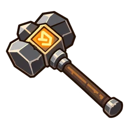 Runed Mace