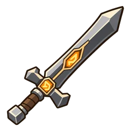 Runed Sword