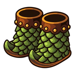 Serpentine Boots