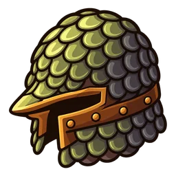 Serpentine Helmet