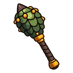 Serpentine Mace