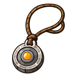 Silver Amulet