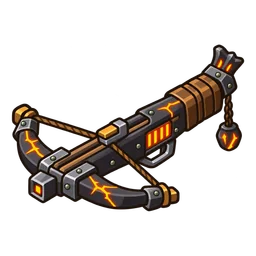 Slagmaw Ember Crossbow