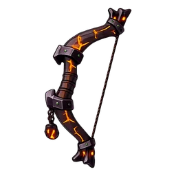 Slagmaw Emberbow