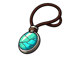 Turquoise Amulet