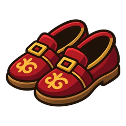 Velvet Shoes