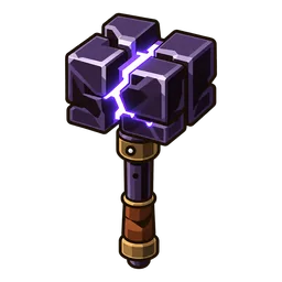 Voidforged Mace