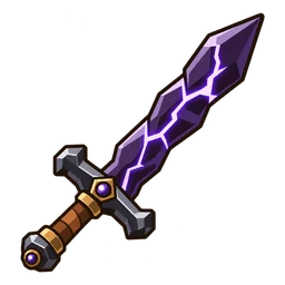 Voidforged Sword
