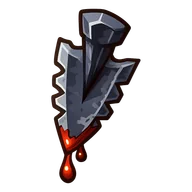 Serrated Arrow